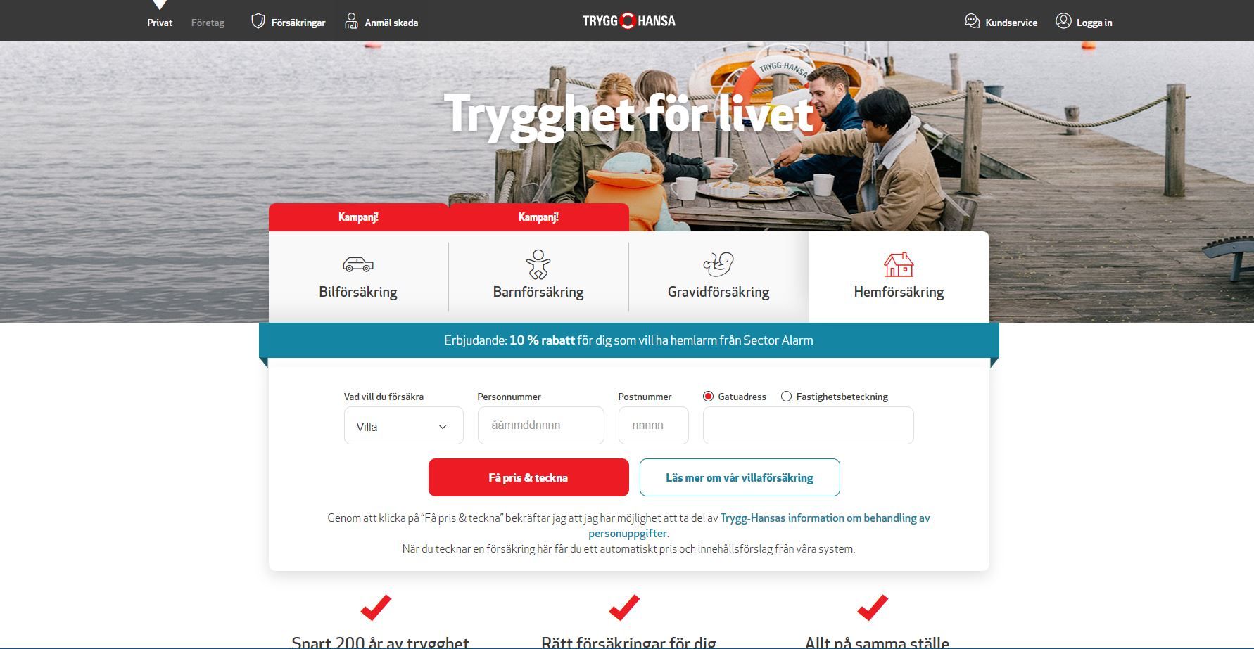 trygghansa studentförsäkring