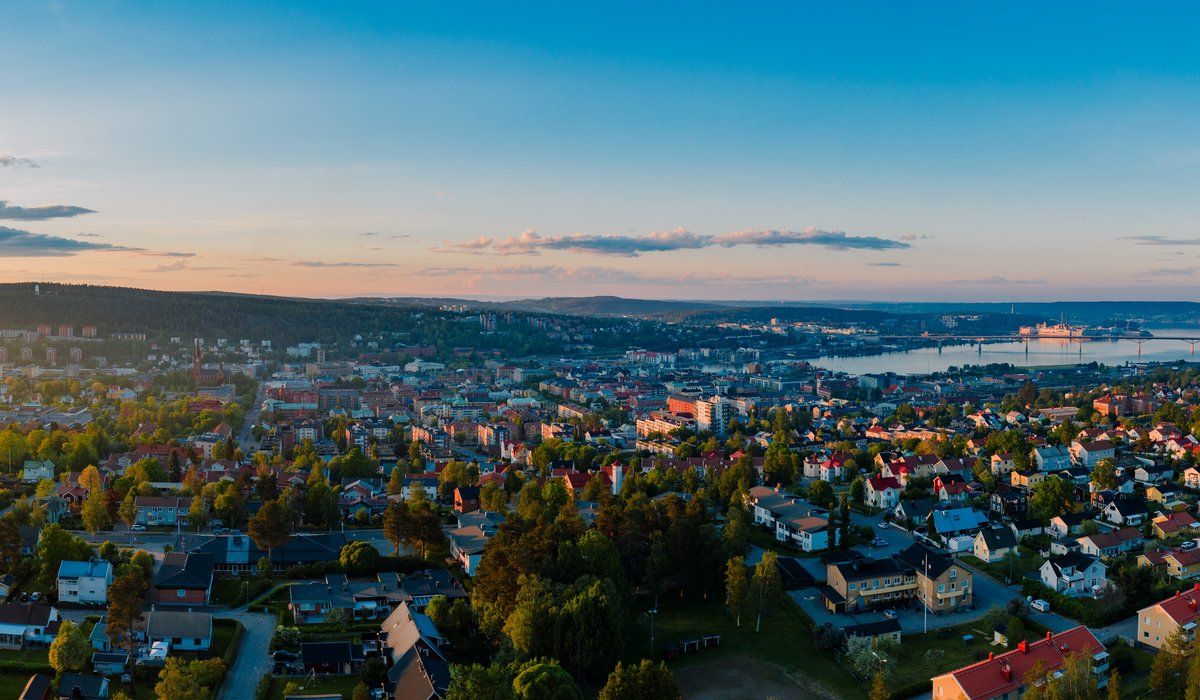 Studentbostad i Sundsvall