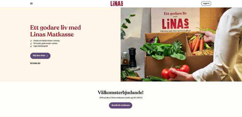 linas matkasse