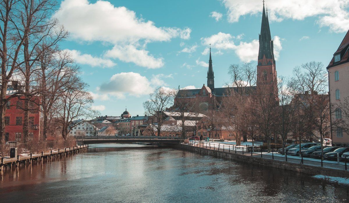 Studentbostad i Uppsala