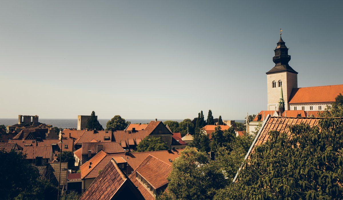 Studentbostad i Visby
